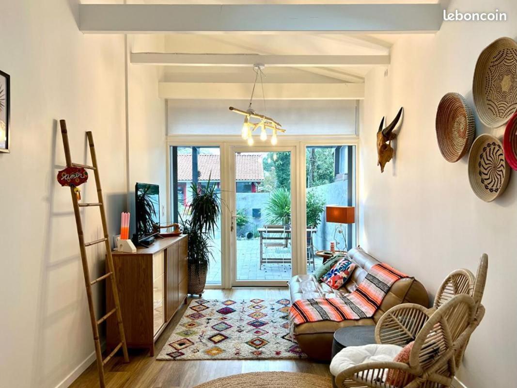 Villa Luna - 9 Couchages - Terrain Petanque - Wifi - Netflix Capbreton Eksteriør billede