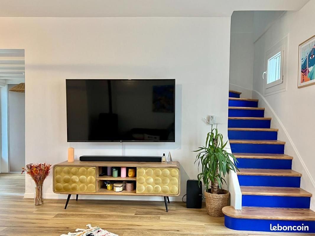 Villa Luna - 9 Couchages - Terrain Petanque - Wifi - Netflix Capbreton Eksteriør billede