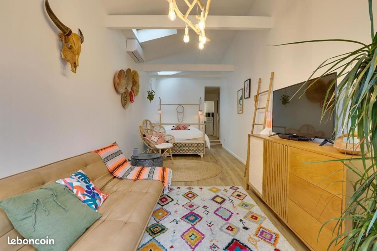 Villa Luna - 9 Couchages - Terrain Petanque - Wifi - Netflix Capbreton Eksteriør billede