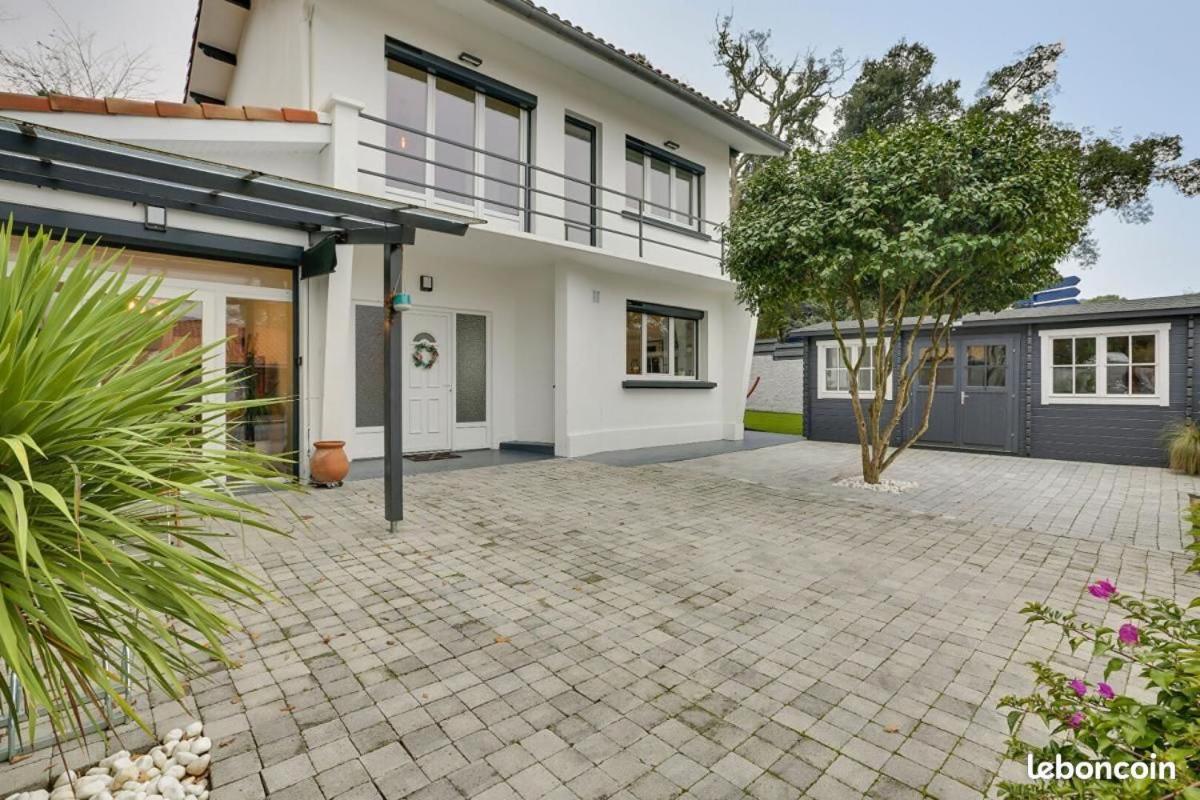 Villa Luna - 9 Couchages - Terrain Petanque - Wifi - Netflix Capbreton Eksteriør billede