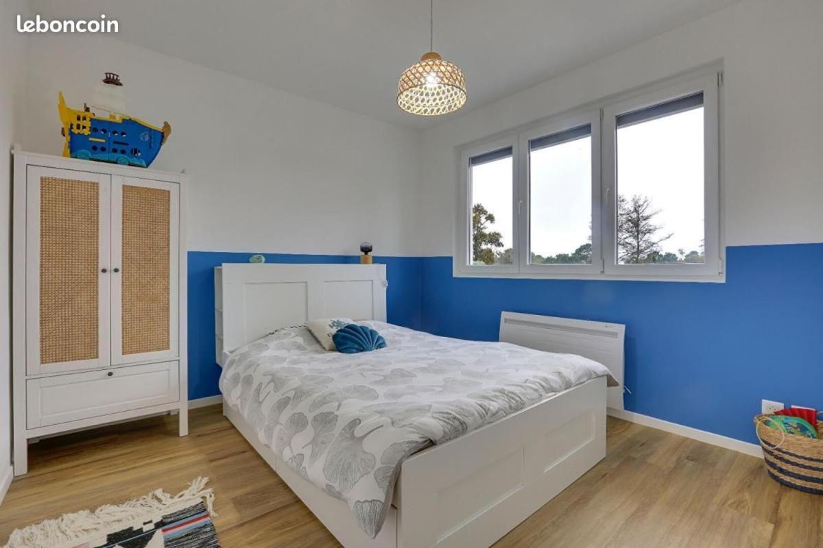 Villa Luna - 9 Couchages - Terrain Petanque - Wifi - Netflix Capbreton Eksteriør billede